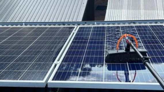 Professional Solar Panel Cleaning Services in Canberra for Maximum Energy Efficiency