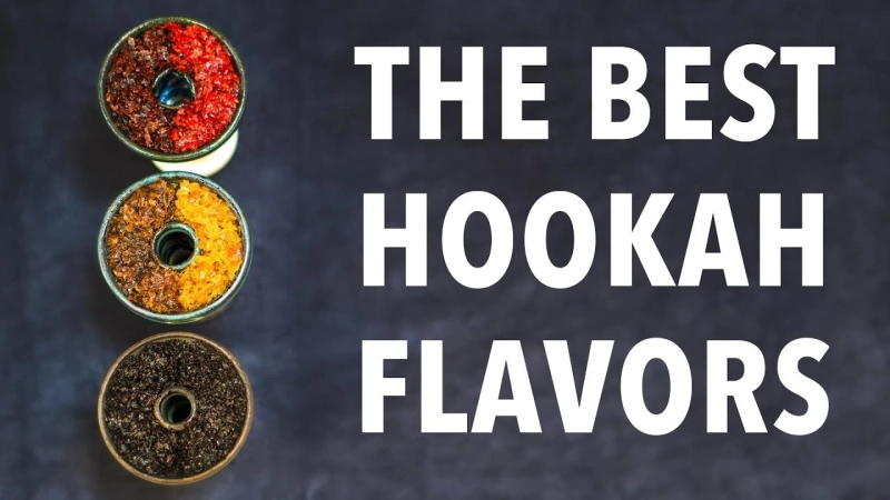 Best Hookah Flavors For Your Next Party or Get Together