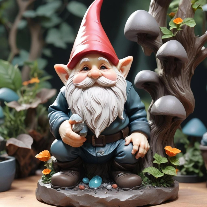 How To Crafting Your Own Resin Garden Gnome in 2024