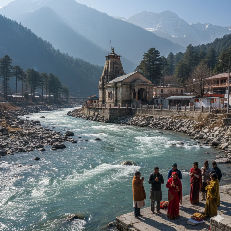 Char Dham Yatra Tour Package 2026 with Scenic Himalayan Views