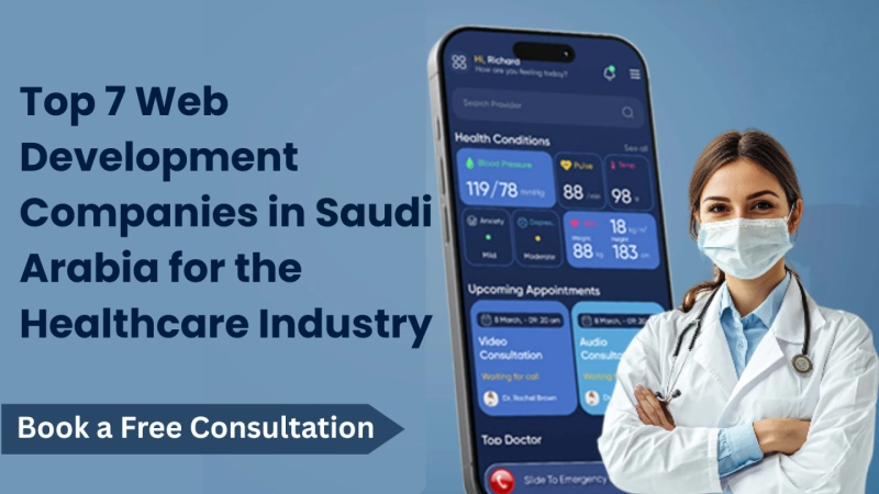 Top 7 Web Development Companies in Saudi Arabia for the Healthcare Industry