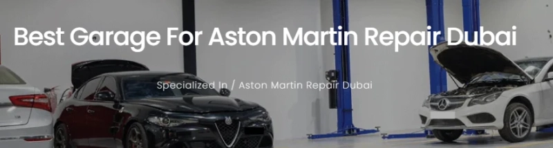 Cooling System Maintenance of Aston Martin Service in Dubai