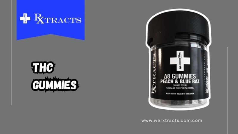 Elevate Your Experience with Rxtracts THC Gummies