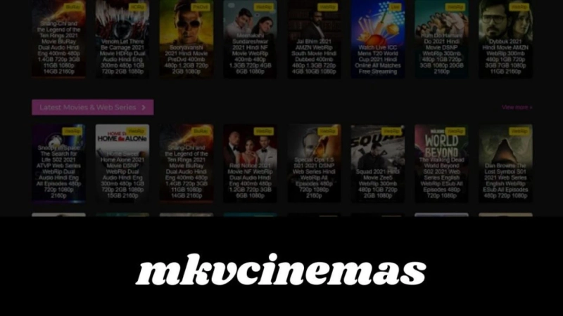 Mkvcinemas 2022 – Download Latest HD Bollywood, Hollywood Movies Download Free