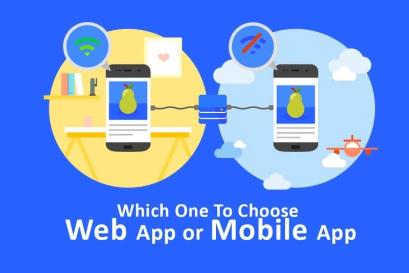 Mobile App vs Web App | Differences between Mobile App and Web App Development