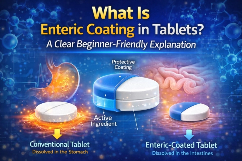 What Is Enteric Coating in Tablets? A Clear Beginner-Friendly Explanation
