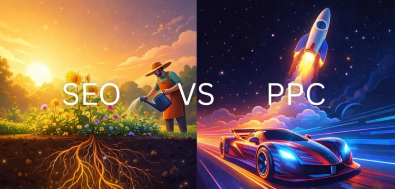 SEO vs PPC: Which Marketing Strategy Will Drive US Business Growth in 2026?