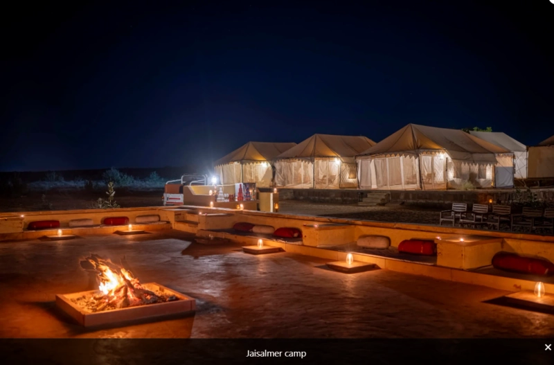 Checking Luxury Levels: Are Jaisalmer Desert Camps Worth the Hype?