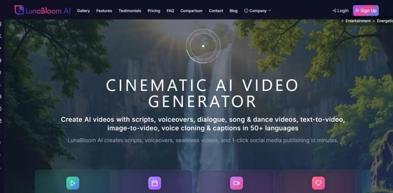 AI Video Generator for Content Creators: Revolutionizing Digital Storytelling