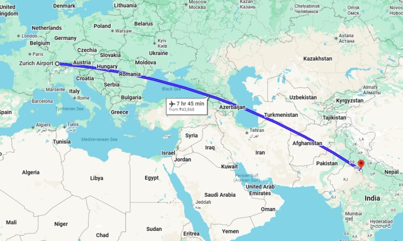 India eVisa for Swiss Citizens