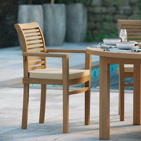 Teak Garden Chairs: Comfort and Style for Outdoor Living