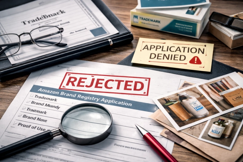 Brand Registry Rejections: Why You Got Denied + Fixes | AMZ Sellers Attorney®