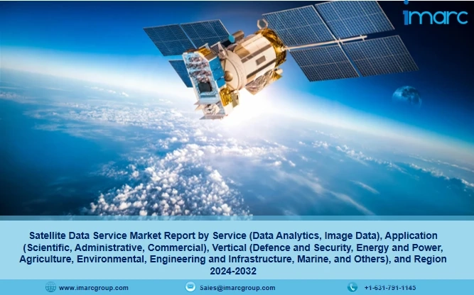 Satellite Data Service Market Size, Share, Growth Analysis 2024-32