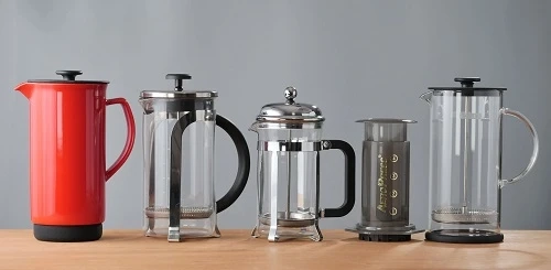 Are you in search of the coffee maker? Read here
