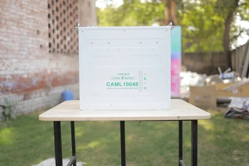 Which battery is best for solar?