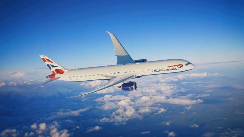 Come posso comunicare con l’operatore British Airways?