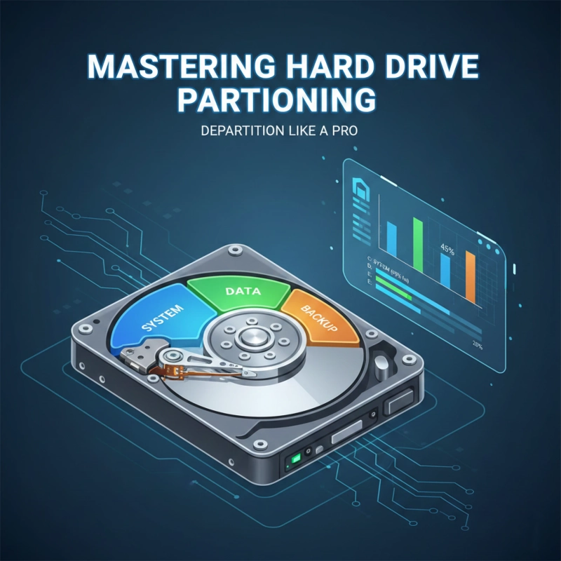 Departition Hard Drive Like a Pro: Easy Methods to Reclaim Space & Optimize Storage