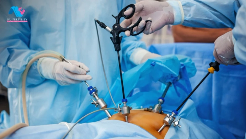 How long does it take for Laparoscopy Surgery to be performed what do after Laparoscopy Surgery