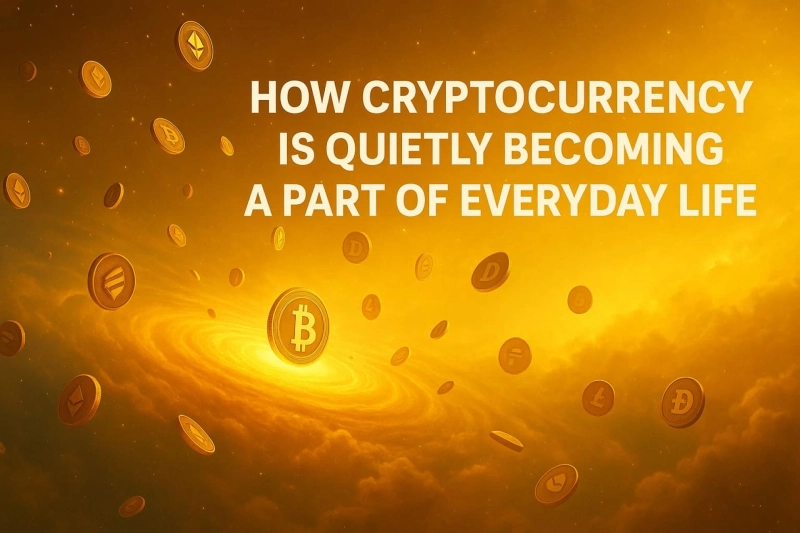 How Cryptocurrency Is Quietly Becoming a Part of Everyday Life