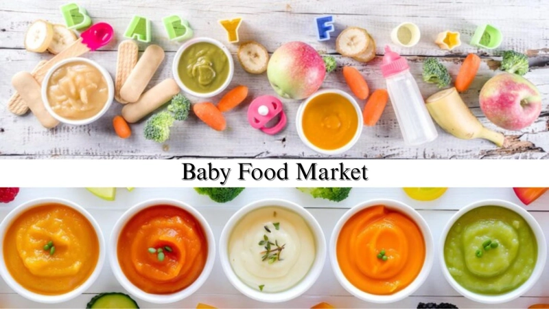 Baby Food Market Size, Share, Industry Demand and Outlook Through 2032