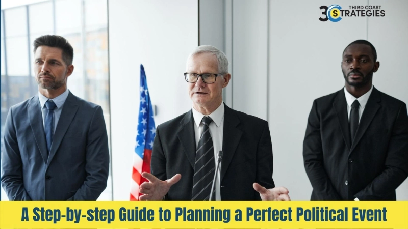 A Step-by-step Guide to Planning a Perfect Political Event