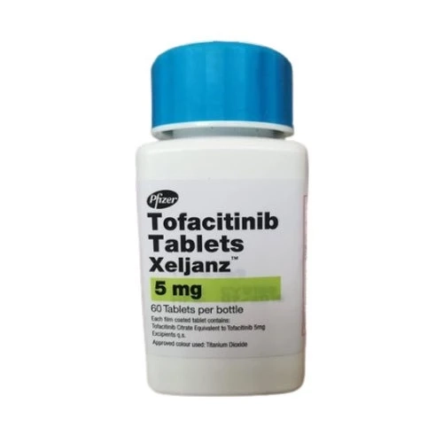 Tofacitinib: A Janus kinase inhibitor