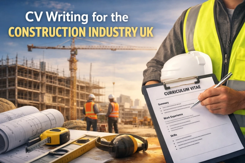 CV Writing for the Construction Industry UK