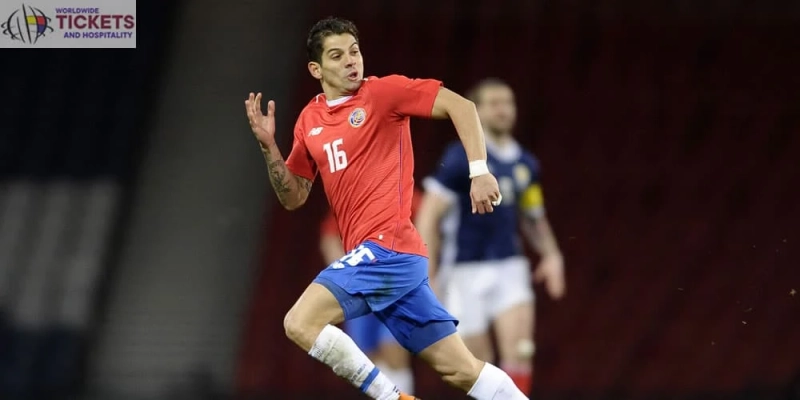 Costa Rica star Cristian Gamboa a great goal against Bayern Munich and becomes a FIFA World Cup