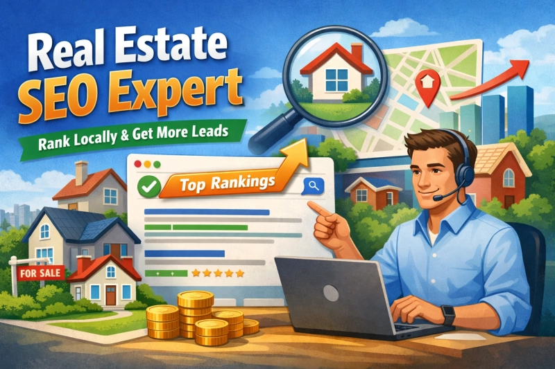 How a Real Estate SEO Expert Can Help You Rank Locally