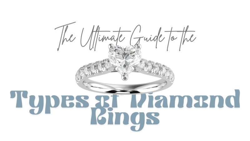The Ultimate Guide to the Types of Diamond Rings: Finding Your Perfect Sparkle