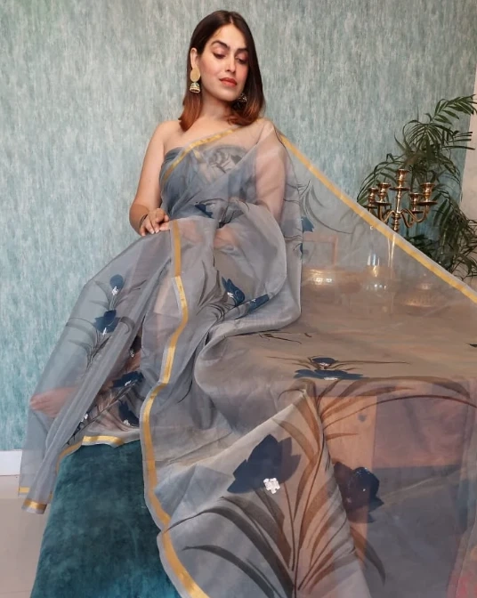 Guide to Choosing Organza Sarees for Summer Events