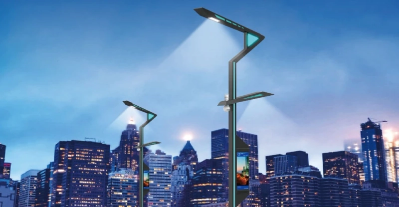 Illuminating the Future: Exploring the Smart Poles Market