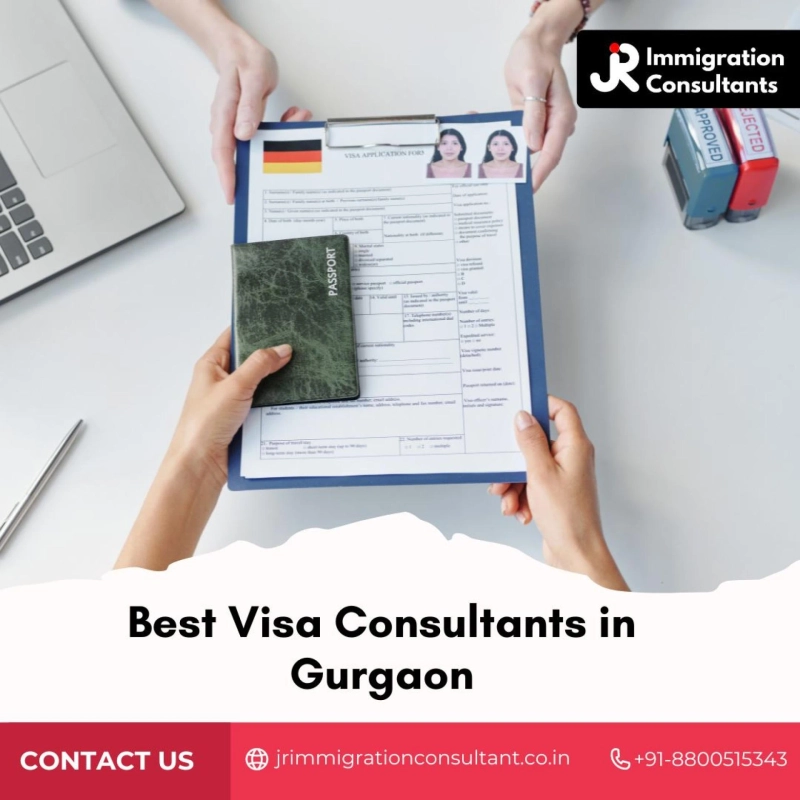 Find the Best Immigration Consultants in Gurgaon at Jr Immigration Consultant