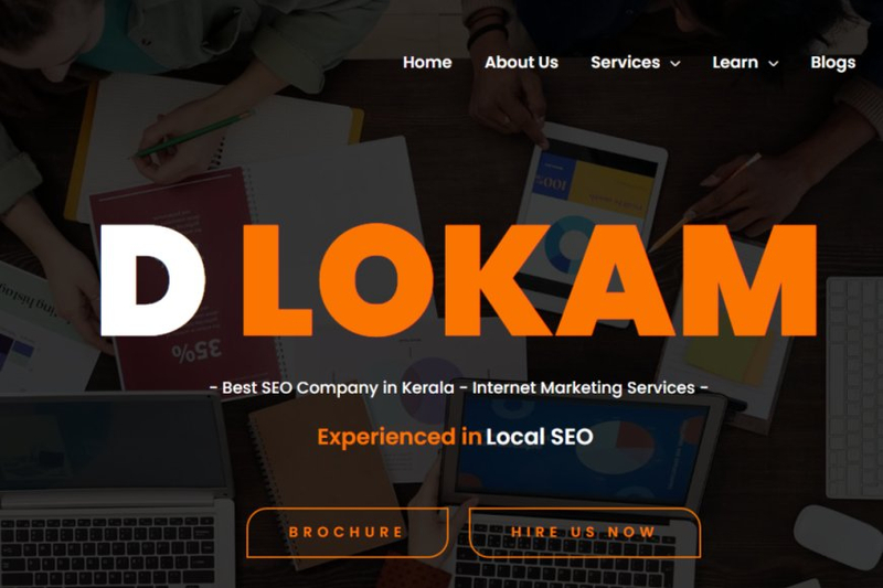 #1 Best SEO company in Kerala