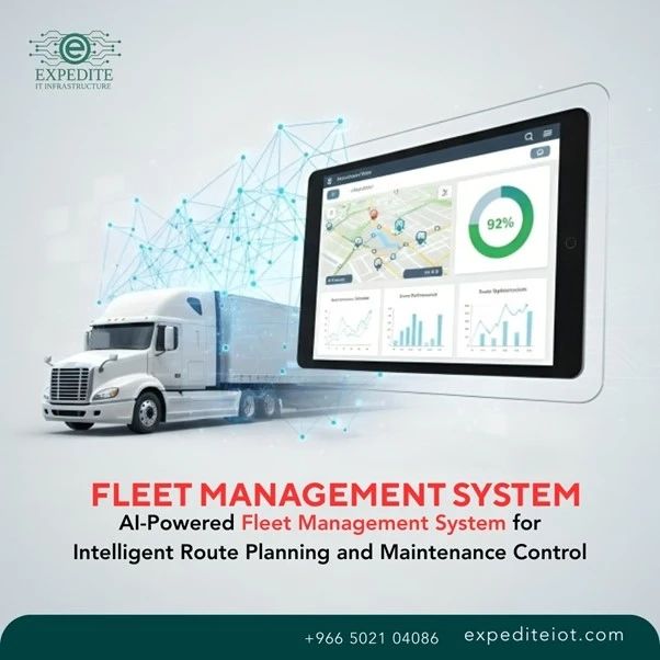 Streamline Operations: Fleet Management System Built for Kuwait Roads