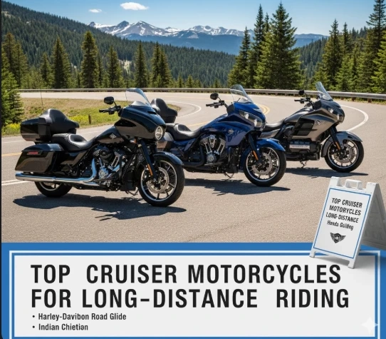 Top Cruiser Motorcycles for Long-Distance Riding