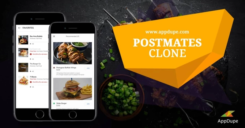A guide to assemble a fantastic multi service app like Postmates