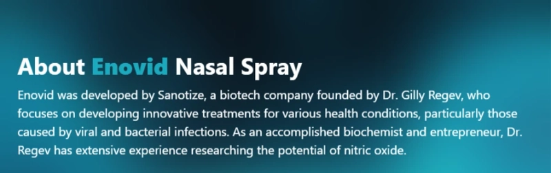 The Role of Israeli Biotech in Global Health Security: The Story Behind Enovid’s Success