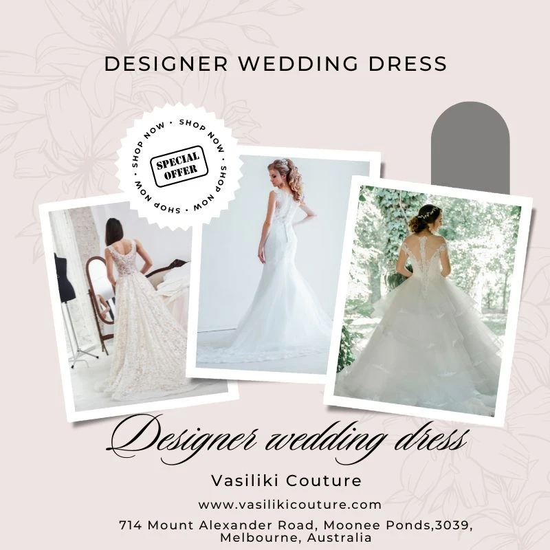 Why Opt for a Custom-Made Wedding Dress for Your Special Event?