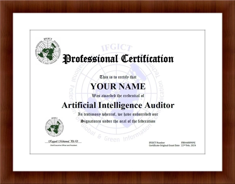 Mastering AI Auditing: Unveiling the IFGICT's AIAP Certification for $250