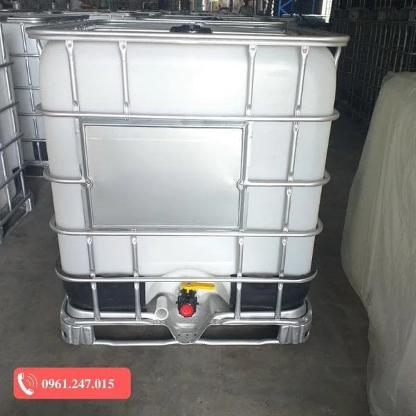 Nơi bán thùng nhựa ibc 1000l giá rẻ uy tín ở Hà Nội