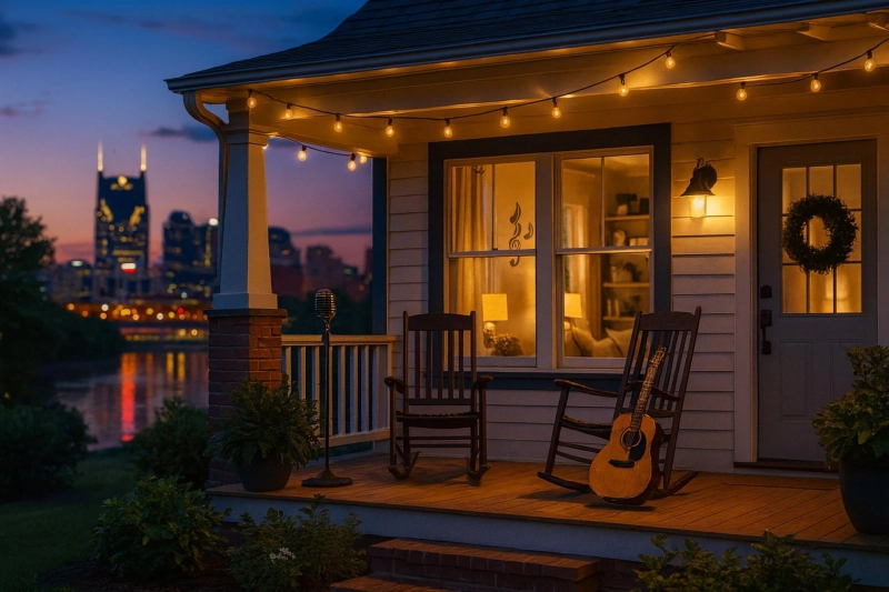 Music-Themed Vacation Homes Near Music Row: A Practical Map-First Guide