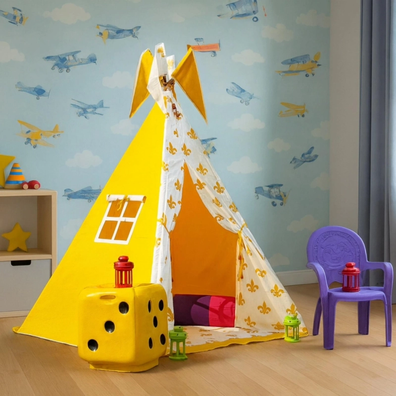 5 Ways Foldable Tent Houses Boost Kids’ Creativity and Development Indoors