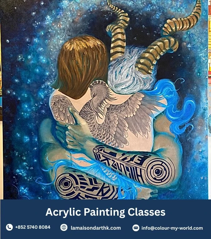 How Acrylic Painting Helps You Reconnect with Your Inner Artist