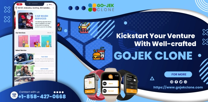 Gojek Clone  - Enabling 70+ Multiple Services In A Single Platform