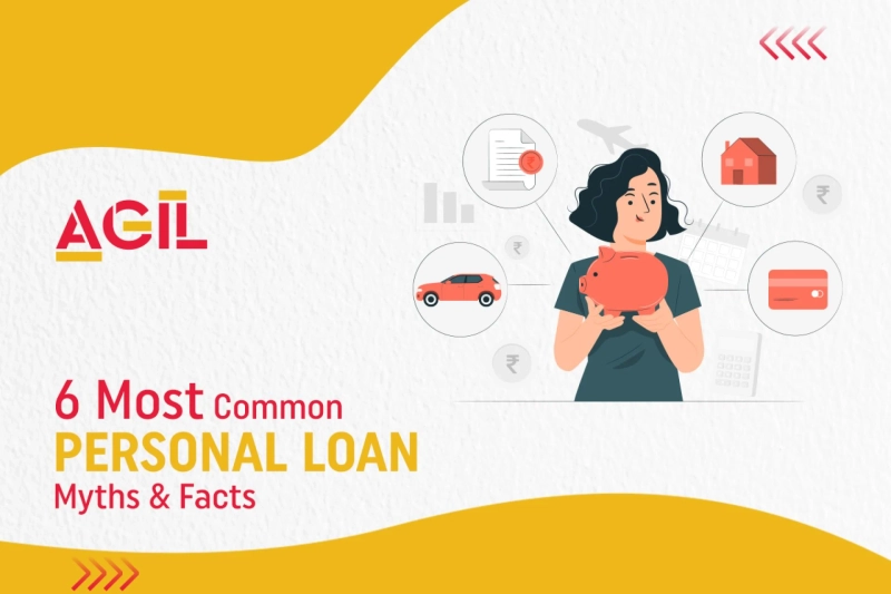 6 Most Common Personal Loan Myths & Facts