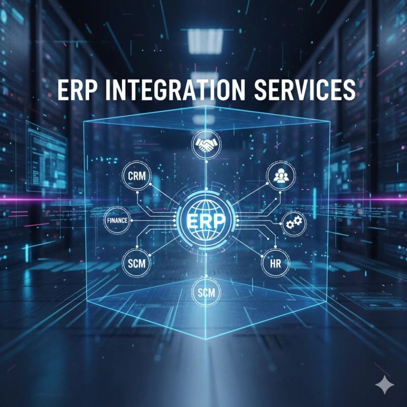 ERP Integration Services in India – Streamline Your Business