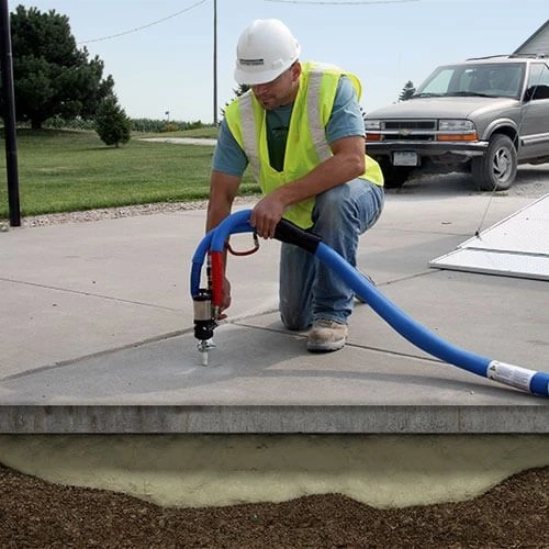Reliable Concrete Lifting Company Serving Baton Rouge, LA