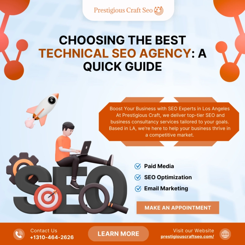 Choosing the Best Technical SEO Agency: A Quick Guide