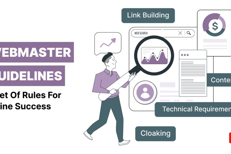 Webmaster Guidelines: A Set of Rules for Online Success